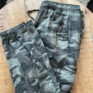 Sonoma Camo Joggers